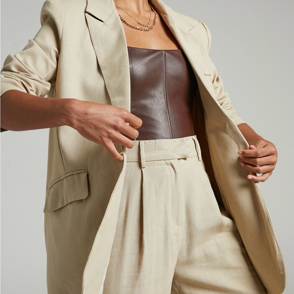 Express Women's Tan Blazer